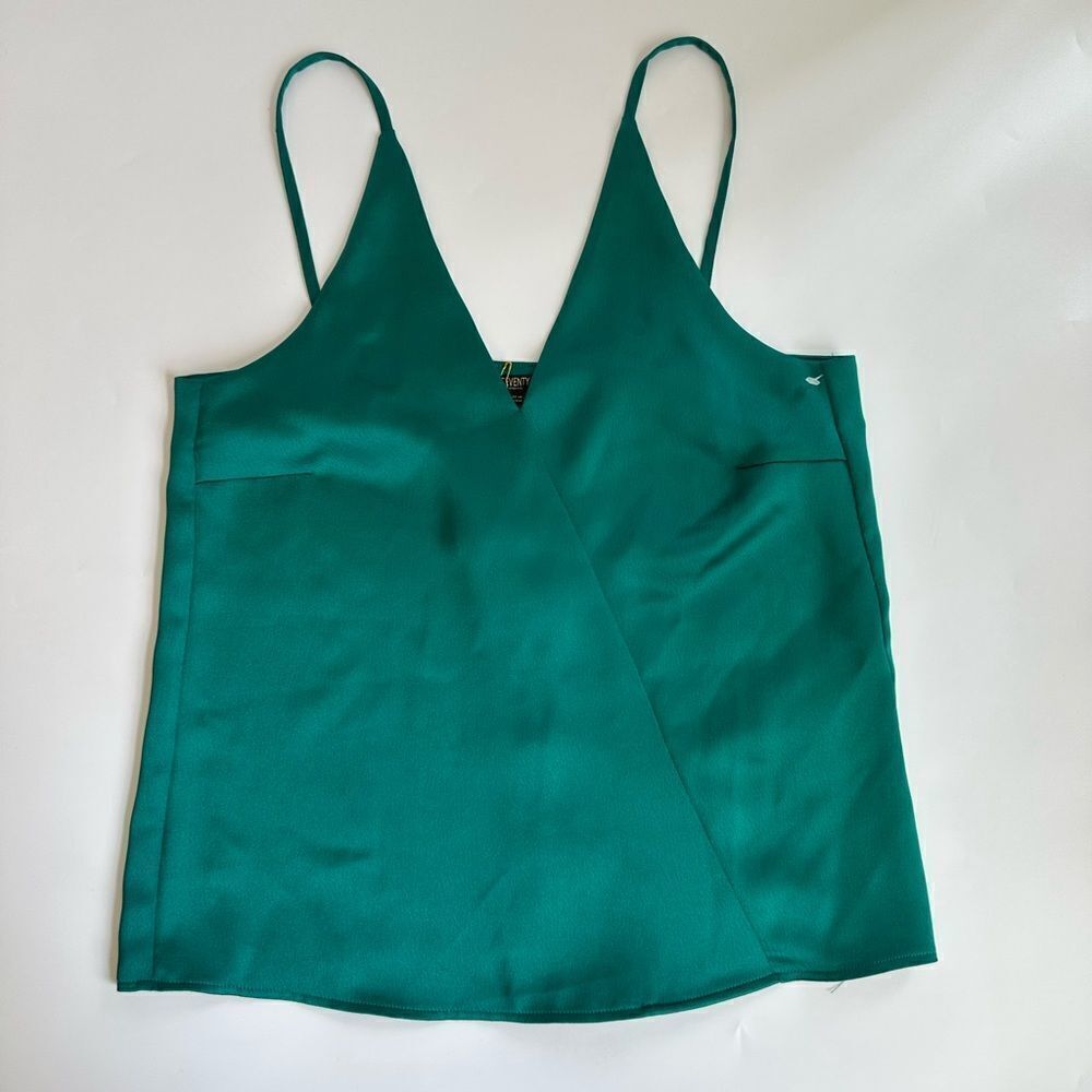 Seventy Venezia Fluid Satin Camisole Womens  size xs